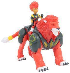 ������� GORMITTI HYPER BEASTS 15CM & HEARALDS 7CM - PYRON & RIFF [GRM05000]