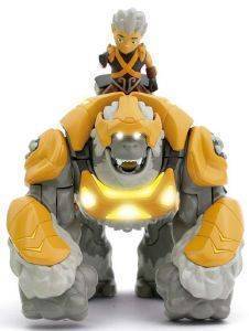 ������� GORMITTI HYPER BEASTS 15CM & HEARALDS 7CM - GOROK & TREK [GRM05000]