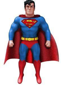 STRETCH ARMSTRONG - MINI JUSTICE LEAGUE SUPERMAN [STR03]