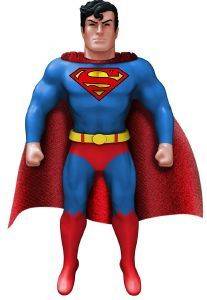 STRETCH ARMSTRONG - MINI JUSTICE LEAGUE SUPERMAN [STR03]