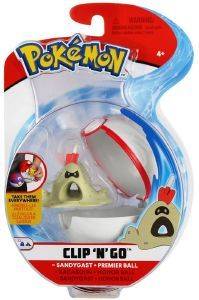 POKEMON CLIP N\' GO SANDYGAST [PKE10000]