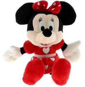  DISNEY MINNIE MOUSE PELOUCHE 27CM [DN354043]