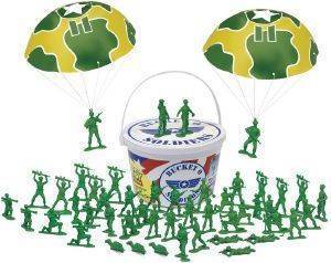  THINKWAY TOYS TOY STORY BUCKET OF SOLDIERS [64017]