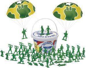 �������� THINKWAY TOYS TOY STORY BUCKET OF SOLDIERS [64017]