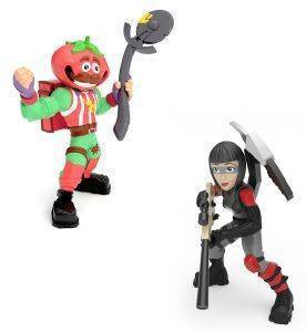  2    FORTNITE TOMATO HEAD & SHODOW OPS 5CM [FRT13100]