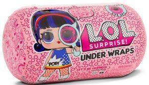 L.O.L. SURPRISE DECODER ΚΟΥΚΛΑ UNDER WRAPS 1ΤΜΧ L.O.L. SURPRISE DECODER ΚΟΥΚΛΑ UNDER WRAPS 1ΤΜΧ