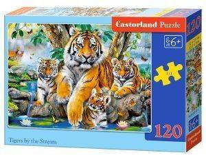 TIGERS BY THE STREAM CASTORLAND 120 ��������