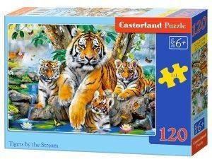 TIGERS BY THE STREAM CASTORLAND 120 