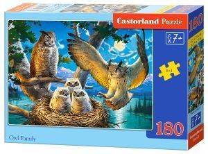 CASTORLAND OWL FAMILY CASTORLAND 180 ΚΟΜΜΑΤΙΑ