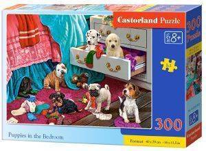 PUPPIES IN THE BEDROOM CASTORLAND 300 