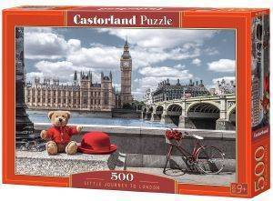 LITTLE JOURNEY TO LONDON CASTORLAND 500 ΚΟΜΜΑΤΙΑ LITTLE JOURNEY TO LONDON CASTORLAND 500 ΚΟΜΜΑΤΙΑ