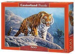 TIGER ON THE ROCKS CASTORLAND 500 