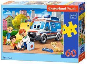 CASTORLAND FIRST AID CASTORLAND 60 ΚΟΜΜΑΤΙΑ