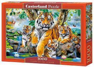 TIGERS BY THE STREAM CASTORLAND 1000 
