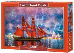 RED FRIGATE CASTORLAND 1000 