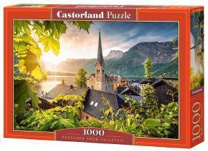 POSTCARD FROM HALLSTATT CASTORLAND 1000 