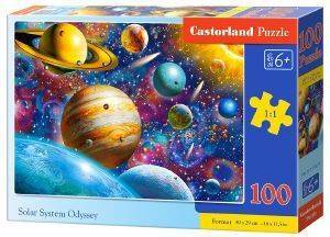 SOLAR SYSTEM ODYSSEY CASTORLAND 100 