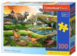 WORLD OF DINOSAURS CASTORLAND 100 ��������