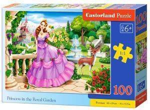 PRINCESS IN THE ROYAL GARDEN CASTORLAND 100 ΚΟΜΜΑΤΙΑ PRINCESS IN THE ROYAL GARDEN CASTORLAND 100 ΚΟΜΜΑΤΙΑ