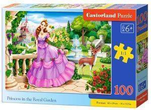 CASTORLAND PRINCESS IN THE ROYAL GARDEN CASTORLAND 100 ΚΟΜΜΑΤΙΑ