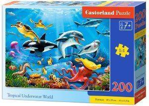 TROPICAL UNDERWATER WORLD CASTORLAND 200 