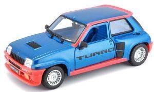 ����� RENAULT 5 TURBO BBURAGO ��������� ��������� 1:24 ����/������� [18/21088]