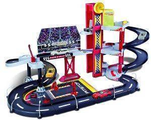 ������ BBURAGO FERRARI R&P RACING GARAGE W/1PC 1:43 PLAYSET �� ���������� ����������� [18/30197]