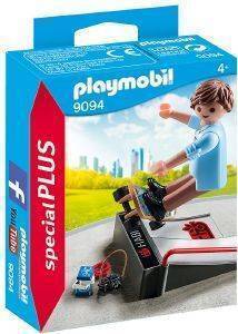 PLAYMOBIL 9094 SKATEBOARDER �� �����