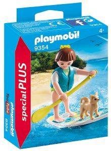 PLAYMOBIL 9354 ΚΟΡΙΤΣΙ ΜΕ ΣΑΝΙΔΑ SUP PLAYMOBIL 9354 ΚΟΡΙΤΣΙ ΜΕ ΣΑΝΙΔΑ SUP