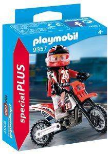 PLAYMOBIL 9357 ΟΔΗΓΟΣ ΜΗΧΑΝΗΣ MOTOCROSS PLAYMOBIL 9357 ΟΔΗΓΟΣ ΜΗΧΑΝΗΣ MOTOCROSS