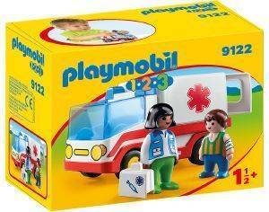 PLAYMOBIL 9122 ΓΙΑΤΡΟΣ ΚΑΙ ΑΣΘΕΝΟΦΟΡΟ PLAYMOBIL 9122 ΓΙΑΤΡΟΣ ΚΑΙ ΑΣΘΕΝΟΦΟΡΟ