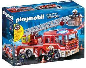 PLAYMOBIL 9463 ΟΧΗΜΑ ΠΥΡΟΣΒΕΣΤΙΚΗΣ ΜΕ ΣΚΑΛΑ ΚΑΙ ΚΑΛΑΘΙ ΔΙΑΣΩΣΗΣ