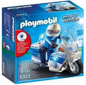 PLAYMOBIL 6923 ΜΟΤΟΣΥΚΛΕΤΑ ΑΣΤΥΝΟΜΙΑΣ ΜΕ ΦΑΡΟ ΠΟΥ ΑΝΑΒΟΣΒΗΝΕΙ PLAYMOBIL 6923 ΜΟΤΟΣΥΚΛΕΤΑ ΑΣΤΥΝΟΜΙΑΣ ΜΕ ΦΑΡΟ ΠΟΥ ΑΝΑΒΟΣΒΗΝΕΙ
