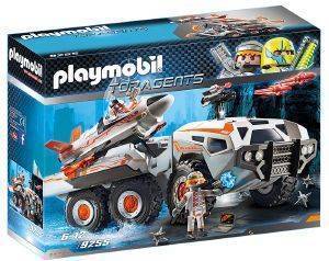 PLAYMOBIL 9255 ΘΩΡΑΚΙΣΜΕΝΟ ΟΧΗΜΑ ΤΗΣ SPY TEAM PLAYMOBIL 9255 ΘΩΡΑΚΙΣΜΕΝΟ ΟΧΗΜΑ ΤΗΣ SPY TEAM