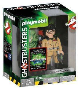 PLAYMOBIL 70173 GHOSTBUSTERS ΣΥΛΛΕΚΤΙΚΗ ΦΙΓΟΥΡΑ ΙΓΚΟΝ ΣΠΕΝΓΚΛΕΡ