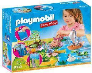 PLAYMOBIL 9330 PLAY MAP   - \