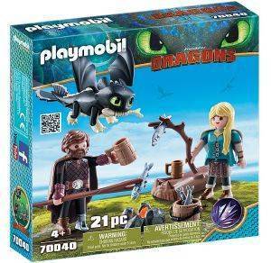 PLAYMOBIL 70040 Ο ΨΑΡΗΣ ΚΑΙ Η ΑΣΤΡΙΝΤ ΜΕ ΈΝΑΝ ΔΡΑΚΟΥΛΗ PLAYMOBIL 70040 Ο ΨΑΡΗΣ ΚΑΙ Η ΑΣΤΡΙΝΤ ΜΕ ΈΝΑΝ ΔΡΑΚΟΥΛΗ