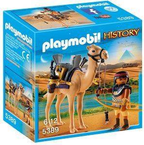 PLAYMOBIL 5389 ΑΙΓΥΠΤΙΟΣ ΠΟΛΕΜΙΣΤΗΣ ΜΕ ΚΑΜΗΛΑ PLAYMOBIL 5389 ΑΙΓΥΠΤΙΟΣ ΠΟΛΕΜΙΣΤΗΣ ΜΕ ΚΑΜΗΛΑ
