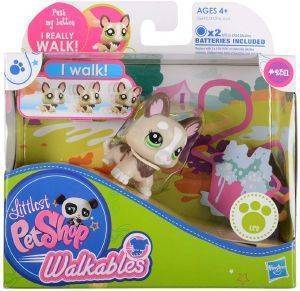 LITTLEST PET SHOP WALKABLES 2311 CORGI PUPPY