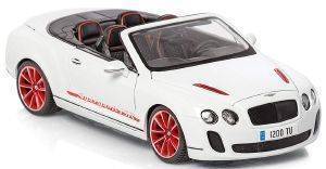 BENTLEY PLUS BBURAGO CONTINENTAL SUPERSPORTS CONVERTIBLE   1:18 