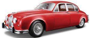 JAGUAR MARK II (1959) BBURAGO ΜΕΤΑΛΛΙΚΟ ΑΝΤΙΓΡΑΦΟ 1:18 JAGUAR MARK II (1959) BBURAGO ΜΕΤΑΛΛΙΚΟ ΑΝΤΙΓΡΑΦΟ 1:18