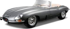 JAGUAR E CABRIO (1961) BBURAGO ΜΕΤΑΛΛΙΚΟ ΑΝΤΙΓΡΑΦΟ 1:18 JAGUAR E CABRIO (1961) BBURAGO ΜΕΤΑΛΛΙΚΟ ΑΝΤΙΓΡΑΦΟ 1:18