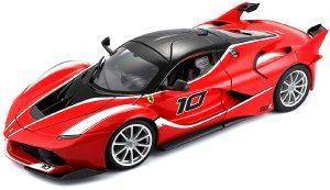 BBURAGO FERRARI FXXK EVO SIGNATURE BBURAGO ΜΕΤΑΛΛΙΚΟ ΑΝΤΙΓΡΑΦΟ 1:18 (16908)