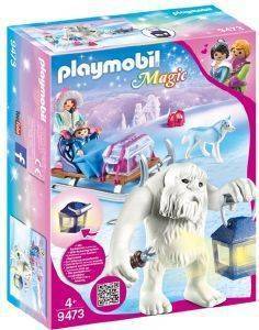 Εικόνα από PLAYMOBIL 9473 ΓΕΤΙ ΜΕ ΕΛΚΗΘΡΟ