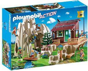 PLAYMOBIL 9126 ΟΡΕΙΒΑΤΙΚΗ ΚΑΛΥΒΑ ΚΑΙ ΒΡΑΧΙΑ ΑΝΑΡΡΙΧΗΣΗΣ PLAYMOBIL 9126 ΟΡΕΙΒΑΤΙΚΗ ΚΑΛΥΒΑ ΚΑΙ ΒΡΑΧΙΑ ΑΝΑΡΡΙΧΗΣΗΣ