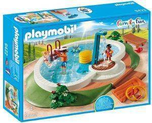PLAYMOBIL 9422 ΠΙΣΙΝΑ ΜΕ ΝΤΟΥΖ PLAYMOBIL 9422 ΠΙΣΙΝΑ ΜΕ ΝΤΟΥΖ