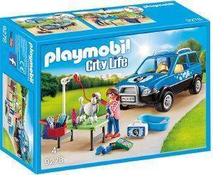 PLAYMOBIL 9278 ΚΙΝΗΤΗ ΜΟΝΑΔΑ ΚΤΗΝΙΑΤΡΙΚΗΣ ΦΡΟΝΤΙΔΑΣ PLAYMOBIL 9278 ΚΙΝΗΤΗ ΜΟΝΑΔΑ ΚΤΗΝΙΑΤΡΙΚΗΣ ΦΡΟΝΤΙΔΑΣ
