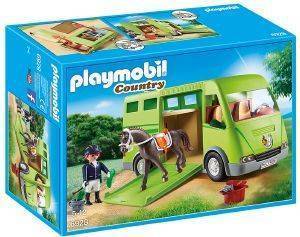 PLAYMOBIL 6928 ΟΧΗΜΑ ΜΕΤΑΦΟΡΑΣ ΑΛΟΓΩΝ PLAYMOBIL 6928 ΟΧΗΜΑ ΜΕΤΑΦΟΡΑΣ ΑΛΟΓΩΝ
