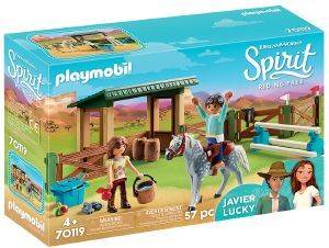 PLAYMOBIL 70119 ΣΤΙΒΟΣ ΙΠΠΑΣΙΑΣ ΜΕ ΤΗ ΛΑΚΥ ΚΑΙ ΤΟΝ ΧΑΒΙΕΡ PLAYMOBIL 70119 ΣΤΙΒΟΣ ΙΠΠΑΣΙΑΣ ΜΕ ΤΗ ΛΑΚΥ ΚΑΙ ΤΟΝ ΧΑΒΙΕΡ