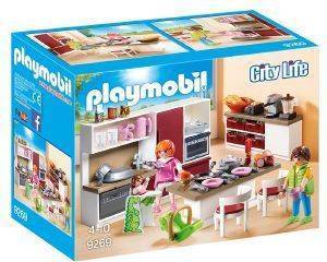 PLAYMOBIL 9269 ΜΟΝΤΕΡΝΑ ΚΟΥΖΙΝΑ PLAYMOBIL 9269 ΜΟΝΤΕΡΝΑ ΚΟΥΖΙΝΑ